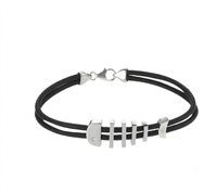Bracelet Bliss in Rubber K12050-L